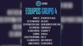 Composición del grupo 4 de Segunda Federación de cara a la temporada 2025/26. / RFEF.