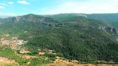 Vista panorámica de una parte del Parque Natural de Cazorla, Segura y Las Villas.