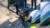 Vehículo recuperado en la intervención policial. / Diario JAÉN. 