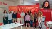 Primera reunión de Marina González como secretaria general de Juventudes Socialistas de Jaén capital. / PSOE de Jaén. 