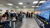 Visita a el centro de control del proyecto ZIT.