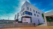 Edificio de Servicios Generales del Campus Científico-Tecnológico de Linares. / UJA.