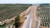 Ubicación de las labores de estabilización del terraplén.