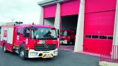 SERVICIO PÚBLICO. Las instalaciones del parque de Bomberos de Martos, en una imagen de archivo.