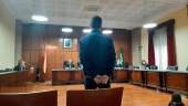 SALA. El acusado, B. V. M. G., durante el juicio en la Audiencia Provincial.