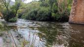 Imagen del río en el mes de agosto. 