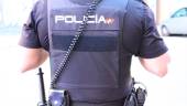 Un agente de la Policía Nacional. Archivo.