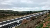 Tramo de la A-32 que une Úbeda con Torreperogil. 