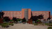  Fachada del Hospital Universitario Arnau de Vilanova de Lleida.