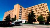 Vista general de hospital San Agustín de Linares.