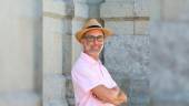 Fabián Plaza, ganador del XIV Premio de Novela Histórica Ciudad de Úbeda con la obra “Pero el fénix vuela”.