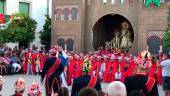 FESTIVIDAD. Fiesta de Moros y Cristianos en Cárcheles, que se suele celebrar en el mes de julio y que este año se ha suspendido debido a la pandemia del coronavirus..