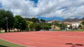 Aspecto actual de la pista de atletismo. / Ayuntamiento de Jaén.