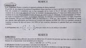 Examen de Matemáticas Aplicadas a las Ciencias Sociales II que ha suscitado la polémica en las Pruebas de Acceso a la Universidad de Andalucía.