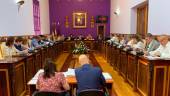 Pleno del Ayuntamiento de Jaén. 