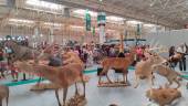 Montaje sobre fauna cinegética en Ibercaza 2022. / Archivo Diario JAÉN.
