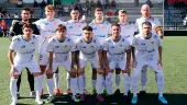 Alineación del Martos CD en un partido de esta temporada.