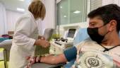 Donante de sangre en el Centro de Transfusión Sanguínea de Jaén. / Junta de Andalucía / Europa Press.