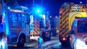 Imagen de operativos de bomberos de Emergencias Sevilla. / Emergencias Sevilla.