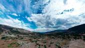 Cielo nuboso en Pozo Romero, la dolina de Siles. / Diario JAÉN.