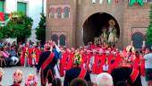 Fiesta de Moros y Cristianos en Cárcheles, que se suele celebrar en el mes de julio y que este año han vuelto a cancelarse por la pandemia.