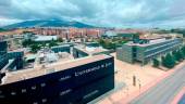 Vista parcial del Campus de las Lagunillas. / Europa Press.