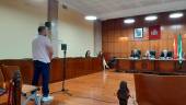 juicio. El acusado admite los cargos en la sala de la Sección Tercera de la Audiencia Provincial de Jaén. 