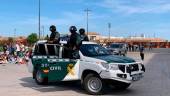 Guardias civiles en una de sus demostraciones. / Fotografía y vídeo de Nacho Guzguti / Diario JAÉN.