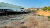 El Conservatorio Superior de Música con los restos arqueológicos en primer plano. / PSOE de Jaén. 