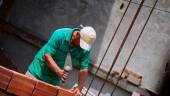 Trabajador del sector de la construcción. Archivo. / Europa Press.