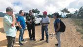 ESTUDIO. Algunos miembros del grupo de investigación en los trabajos en Guatemala.