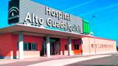 El hospital Alto Guadalquivir de Andújar.