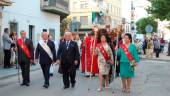 MUESTRAS DE FE. Procesión en honor de San Eufrasio en una fotografía de Archivo.