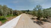 Carretera entre Arroyo del Ojanco y Prados de Armijo. / Google Street View