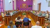 Pleno del Ayuntamiento de este lunes 30 de junio de 2025. 