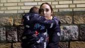 Charo Marín, con su hijo. / Jason Moyano / Diario JAÉN.