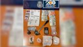 Efectos y droga intervenida. / Cuerpo Nacional de Policía. 