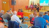 Presentación del avance del PGOM al CES local. / Ayuntamiento de Jaén.