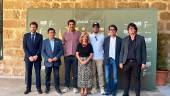 Presentación de la serie “Olivia”, que se rueda en la provincia de Jaén.