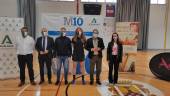 PARTICIPANTES. Antonio García, Ildefonso Ruiz, Antonio Sutil, Celia Jiménez, Valeriano Martín y Beatriz Ordóñez.