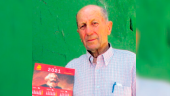 El histórico militante del Partido Comunista Francisco López Villegas. 