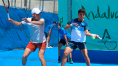 El francés Robin Bertrand y el estadounidense Darwin Blanch se enfrentarán en cuartos de final en Martos.