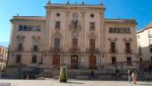 Fachada del Ayuntamiento de Jaén. Archivo.