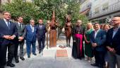 Monumento homenaje a los cofrades de Jaén. / Ayuntamiento de Jaén.