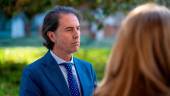 El cabeza de lista de Vox por Jaén para el Parlamento de Andalucía, Benito Morillo. / Europa Press.