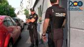 Agentes de la Policía Nacional en la calle. / Policía Nacional.