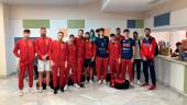 Integrantes de Jaén CB en la pasada temporada. / Jaén CB.