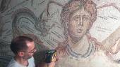 Un proyecto de la UJA pone en valor 15 mosaicos romanos del Alto Guadalquivir. / UJA.
