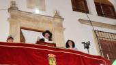 David Uclés durante la pronunciación del pregón. / Juanfran Paredes / Diario JAÉN.