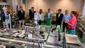 Visita a la UJA de responsables de la empresa china Tianneng, junto a representantes municipales. / Ayuntamiento de Jaén. 